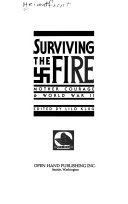 Surviving the fire : Mother Courage & World War II