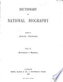 Dictionary of national biography