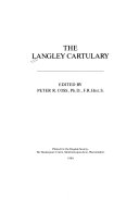 The Langley cartulary