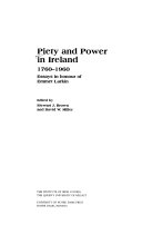 Piety and power in Ireland, 1760-1960 : essays in honour of Emmet Larkin