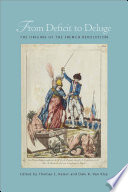 From deficit to deluge : the origins of the French Revolution