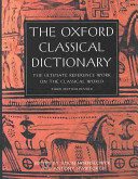 The Oxford classical dictionary