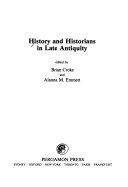 History and historians in late antiquity