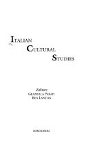 Italian cultural studies