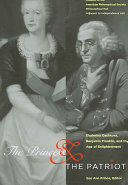 The princess & the patriot : Ekaterina Dashkova, Benjamin Franklin , and the Age of Enlightenment