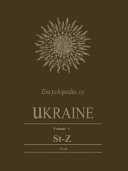 Encyclopedia of Ukraine. Volume 5, St-Z