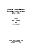 Political thought of the Ukrainian underground, 1943-1951