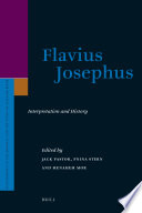Flavius Josephus : interpretation and history