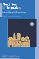 Next year in Jerusalem : exile and return in Jewish history /