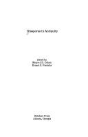 Diasporas in antiquity