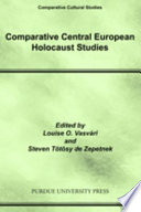 Comparative Central European Holocaust studies