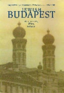 Jewish Budapest : monuments, rites, history