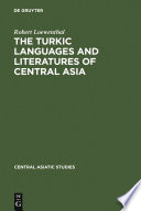 The Turkic languages and literatures of central Asia : a bibliography