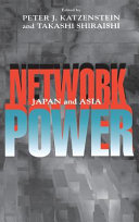 Network power : Japan and Asia