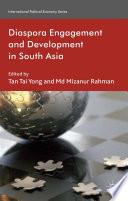 Diaspora engagement and development in South Asia