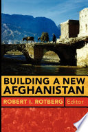 Building a new Afghanistan