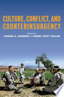 Culture, Conflict, and Counterinsurgency