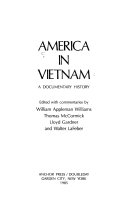 America in Vietnam : a documentary history