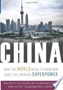 China : the balance sheet : what the world needs to know now about the emerging superpower