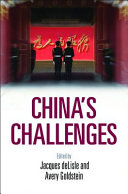 China's challenges