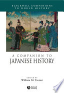 A companion to Japanese history