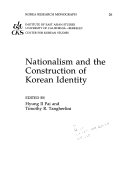 Nationalism and the construction of Korean identity