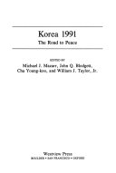 Korea 1991 : the road to peace