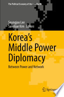 Korea's middle power diplomacy : between power and network