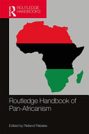 Routledge handbook of Pan-Africanism