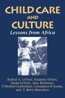 Child care and culture : lessons from Africa
