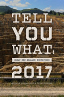 Tell you what : great New Zealand nonfiction 2017