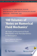 100 Volumes of 'Notes on Numerical Fluid Mechanics' 40 Years of Numerical Fluid Mechanics and Aerodynamics in Retrospect