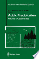Acidic Precipitation Case Studies
