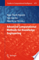 Advanced Computational Methods for Knowledge Engineering