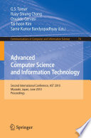 Advanced Computer Science and Information Technology Second International Conference, AST 2010, Miyazaki, Japan, June 23-25, 2010. Proceedings