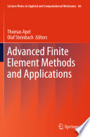Advanced Finite Element Methods and Applications