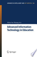 Advanced Information Technology in Education