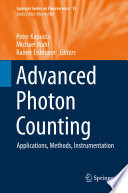 Advanced Photon Counting Applications, Methods, Instrumentation