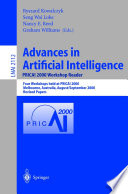 Advances in Artificial Intelligence. PRICAI 2000 Workshop Reader Four Workshops held at PRICAI 2000, Melbourne, Australia, August 28 - September 1, 2000. Revised Papers