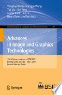 Advances in Image and Graphics Technologies 12th Chinese conference, IGTA 2017, Beijing, China, June 30 – July 1, 2017, Revised Selected Papers