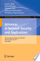 Advances in Network Security and Applications 4th International Conference, CNSA 2011, Chennai, India, July 15-17, 2011, Proceedings