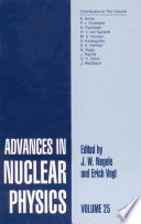 Advances in Nuclear Physics Volume 25
