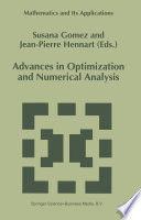 Advances in Optimization and Numerical Analysis