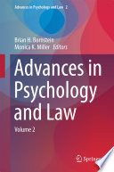 Advances in Psychology and Law Volume 2