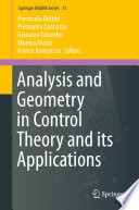 Analysis and Geometry in Control Theory and its Applications