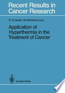 Application of Hyperthermia in the Treatment of Cancer