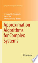 Approximation Algorithms for Complex Systems Proceedings of the 6th International Conference on Algorithms for Approximation, Ambleside, UK, 31st August - 4th September 2009