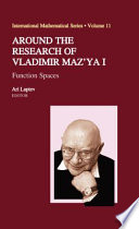 Around the Research of Vladimir Maz'ya I Function Spaces