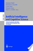 Artificial Intelligence and Cognitive Science 13th Irish International Conference, AICS 2002, Limerick, Ireland, September 12-13, 2002. Proceedings