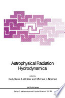 Astrophysical Radiation Hydrodynamics